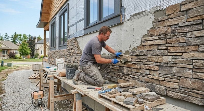 Artificial Stone Installation in Denver, CO