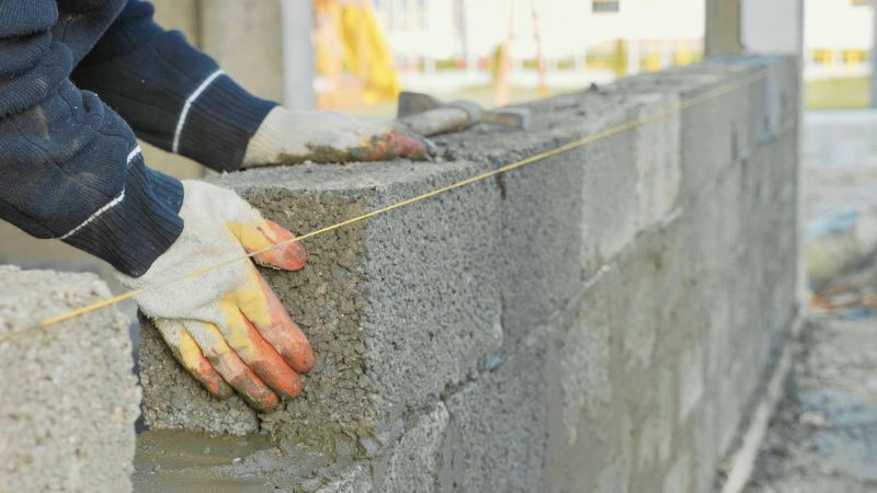 Masonry Wall Installation in Fairfield County, CT
