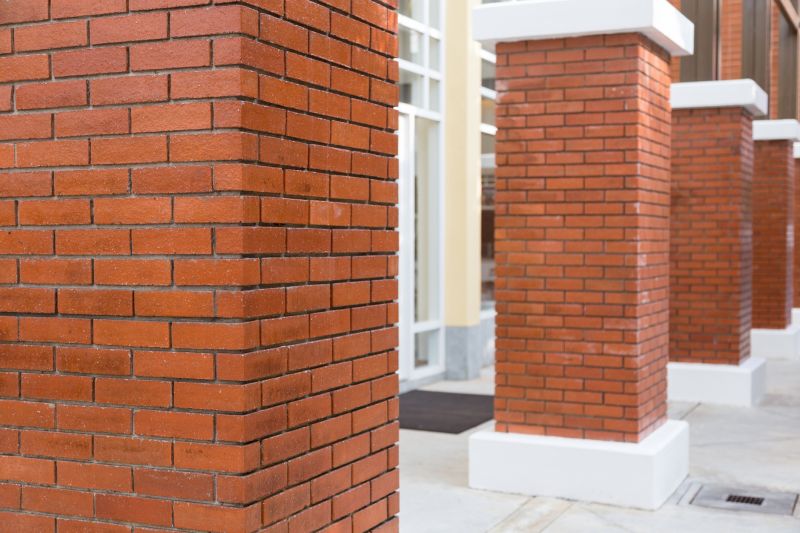 Brick Column Repair