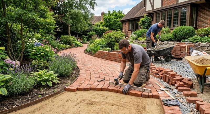 Brick Landscaping Service in Burlington, VT