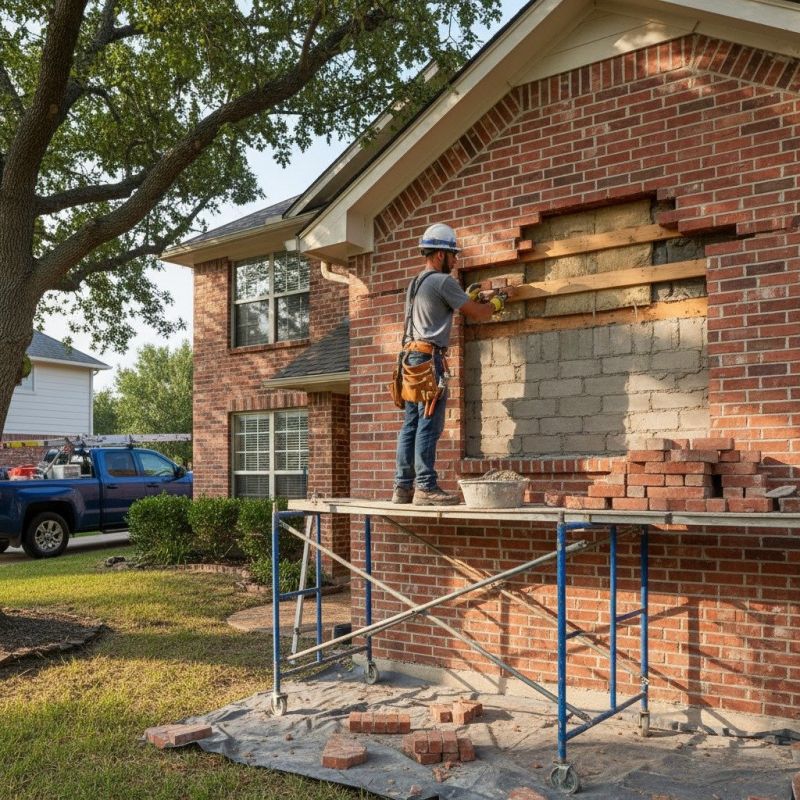 Brick Column Repair