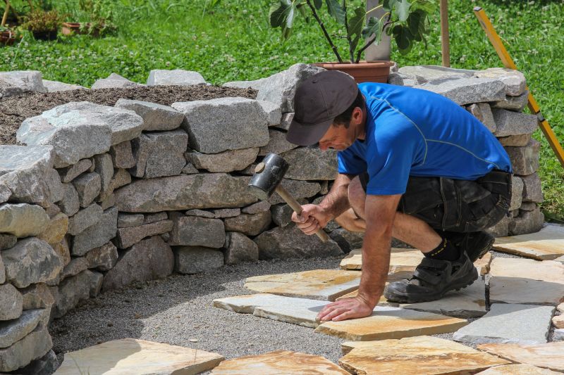 Stone Wall Construction