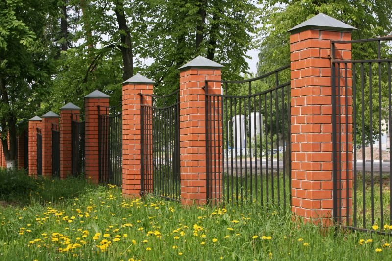 Repairing damaged brick columns prevents collapse
