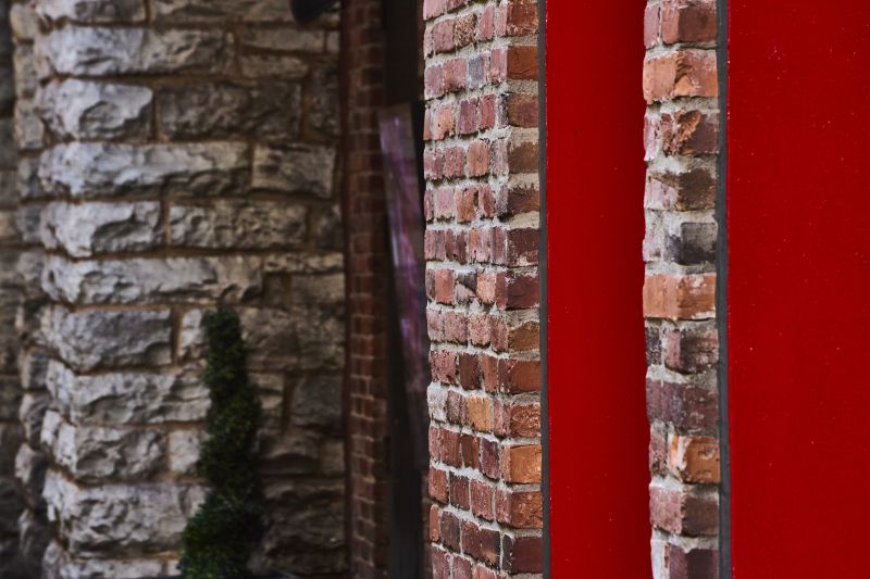Well-maintained brick columns improve the overall look of your property